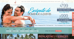 Desktop Screenshot of flamingovallarta.com
